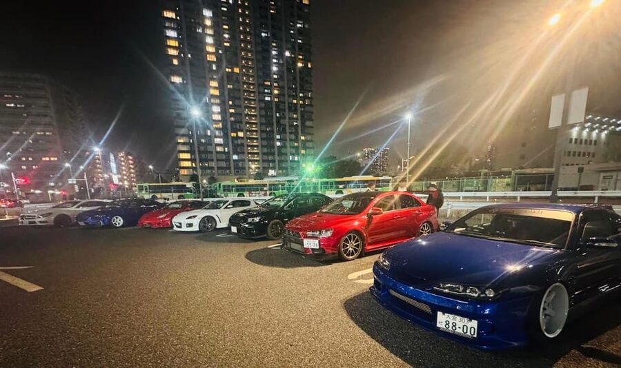 Tokyo: Go Daikoku PA Fast & Furious 3 Sports Car Meetup - The secret stop and shopping time