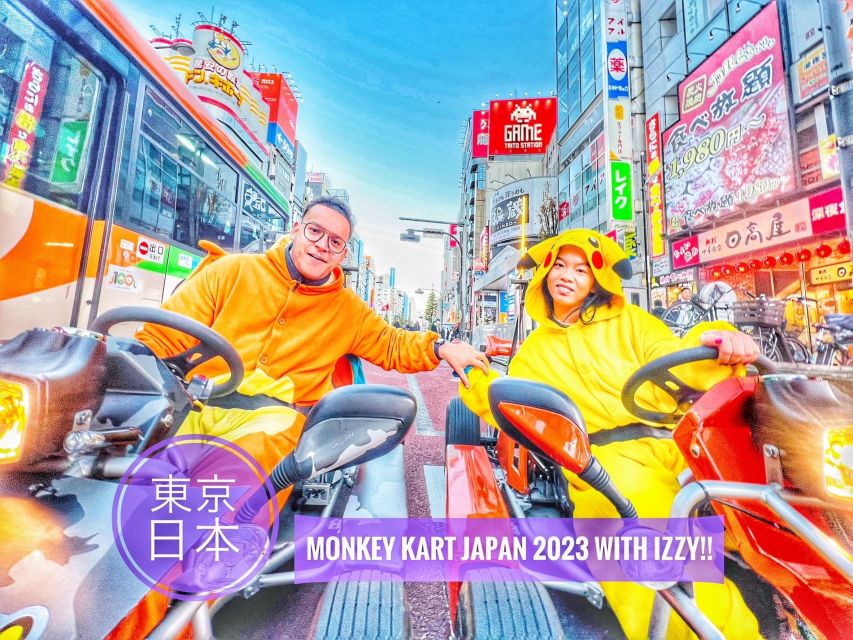 Tokyo Go-Karting Experience: Shibuya Crossing with Photos - Key points to know before booking