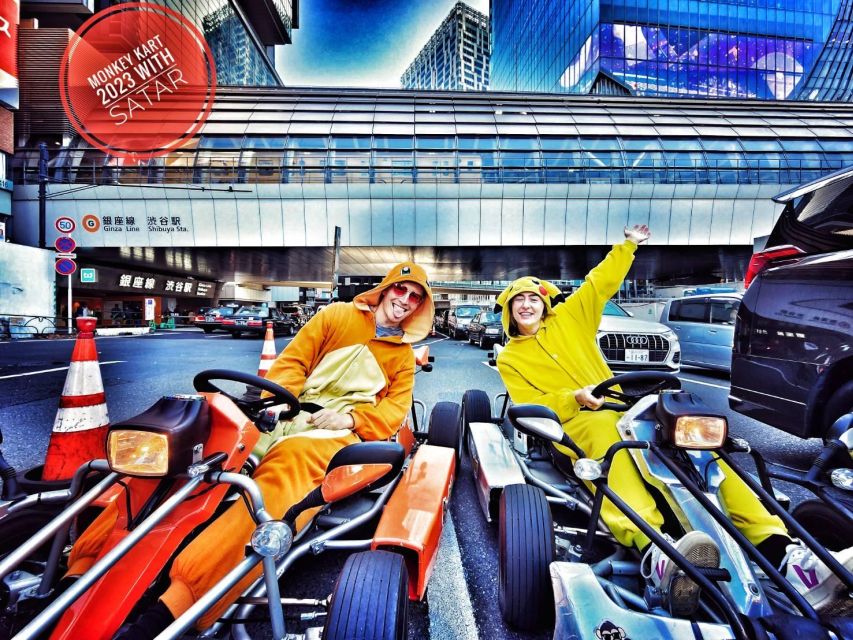 Tokyo Go-Karting Experience: Shibuya Crossing with Photos - What this Tokyo go-kart ride is really like