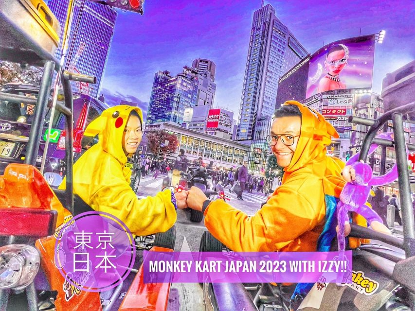 Tokyo Go-Karting Experience: Shibuya Crossing with Photos - Yoyogi Park offers a greener stretch