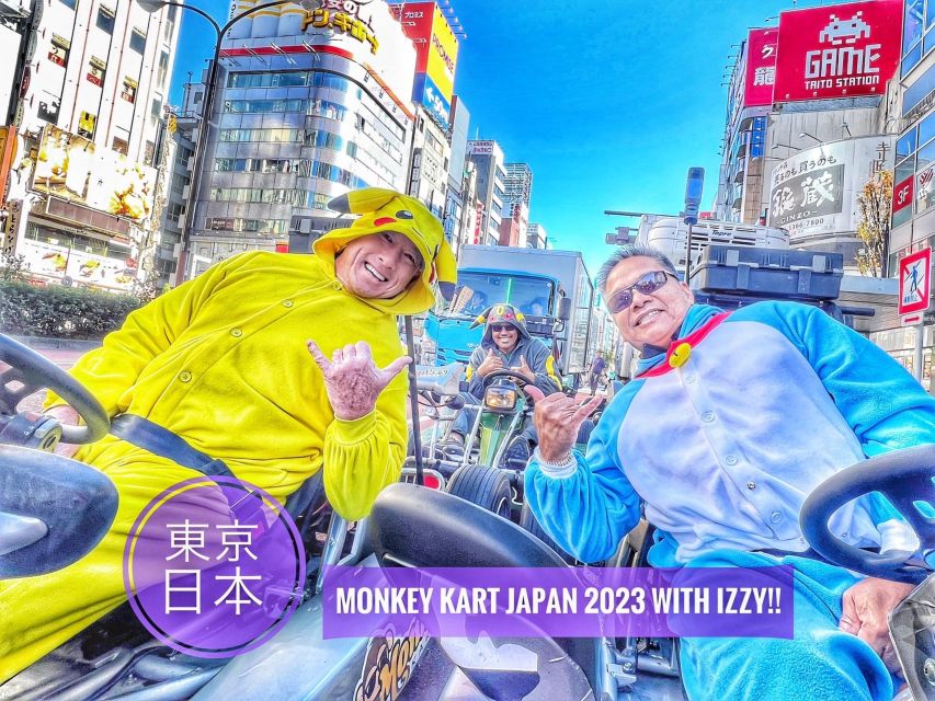 Tokyo Go-Karting Experience: Shibuya Crossing with Photos - The driving permit rules are not a minor detail