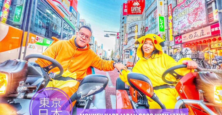 Tokyo Go-Karting Experience: Shibuya Crossing with Photos - Harajuku and Omotesando set the tone