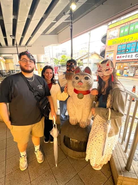 Tokyo: Gotokuji Cat Temple, Shinjuku Cat Cafe & 3D Cat Tour - Is $56 a fair price?