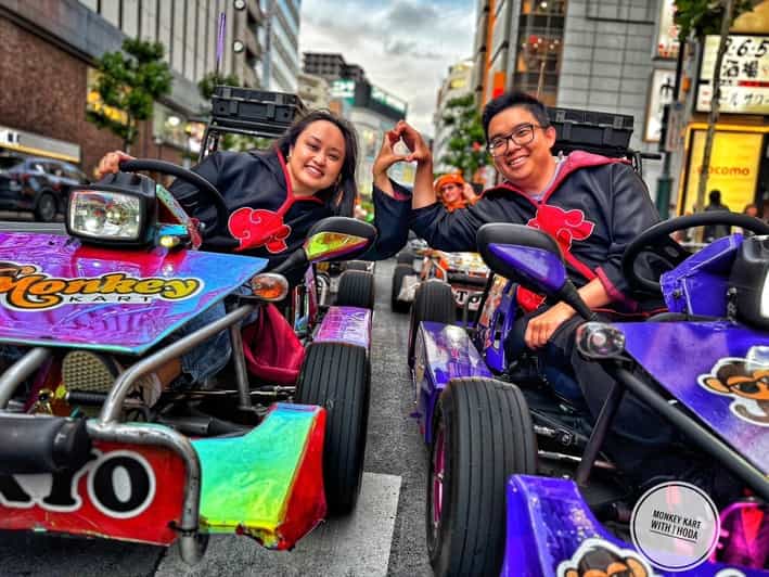 Tokyo: Guided Go Kart Tour from Harajuku to Shibuya Crossing - Key points to know before booking
