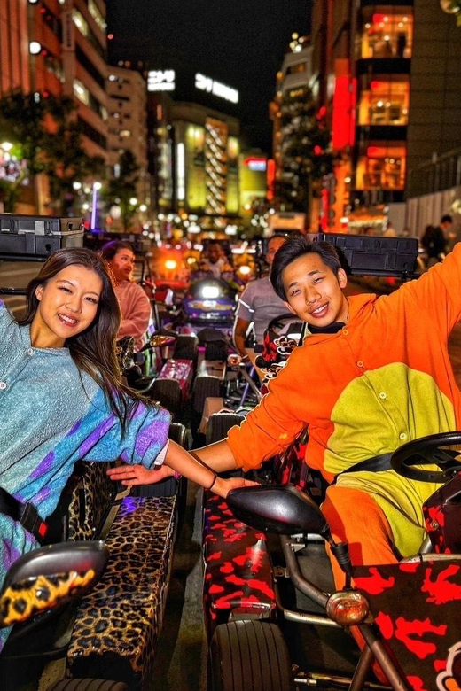 Tokyo: Guided Go Kart Tour from Harajuku to Shibuya Crossing - What the 75-minute Tokyo kart ride is really like