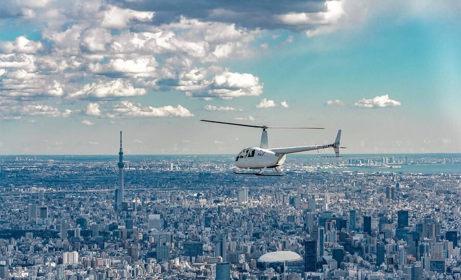 Tokyo: Guided Helicopter Ride - Tokyo Heliport gives the flight a proper beginning