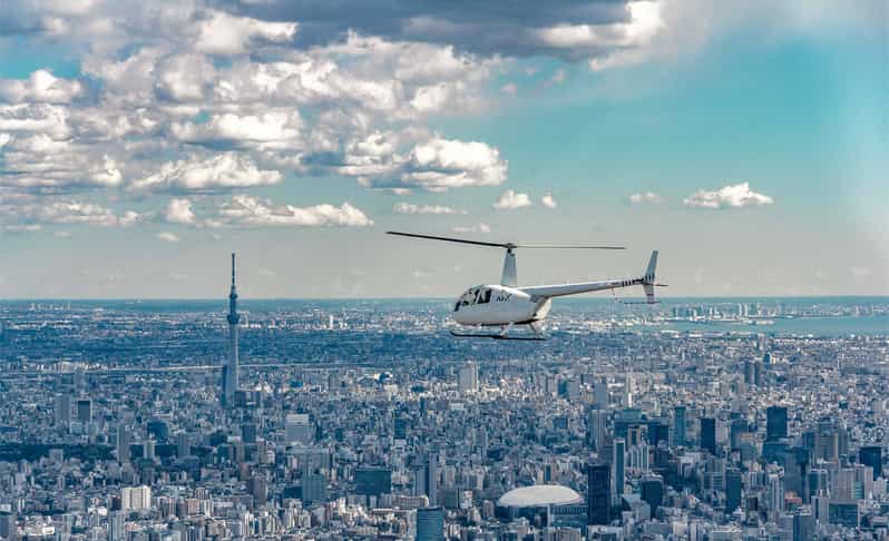 Tokyo: Guided Helicopter Ride - Weight rules are part of the booking process