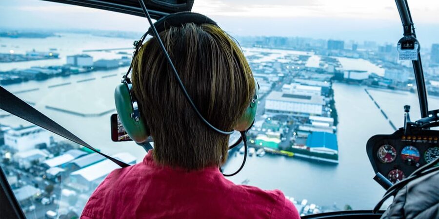 Tokyo: Guided Helicopter Ride - The 20-minute route keeps Tokyo viewing focused