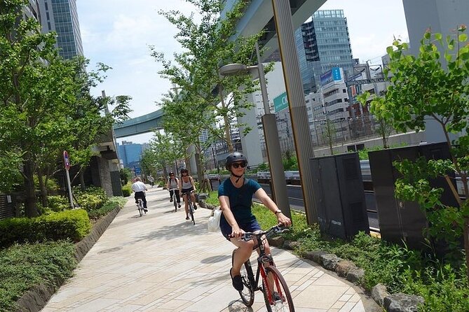Tokyo Guided Small-Group Biking Tour - Starting beneath the Shinjuku towers
