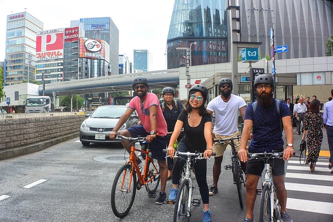 Tokyo Guided Small-Group Biking Tour - Choosing a bento for lunch