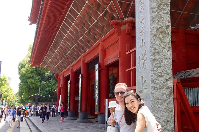 Tokyo Guided Small-Group Biking Tour - Zojo-ji Temple and Tokyo Tower