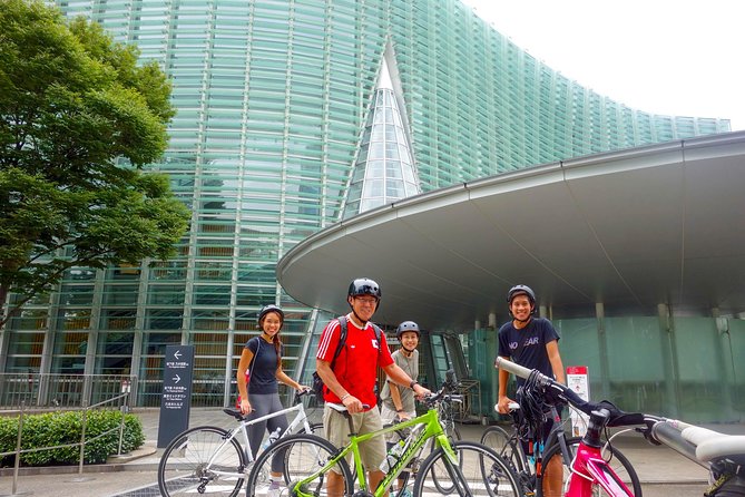 Tokyo Guided Small-Group Biking Tour - Ginza and the Imperial Palace