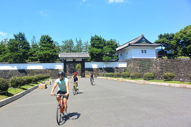 Tokyo Guided Small-Group Biking Tour - Meiji Jingu and the calm of Yoyogi Park