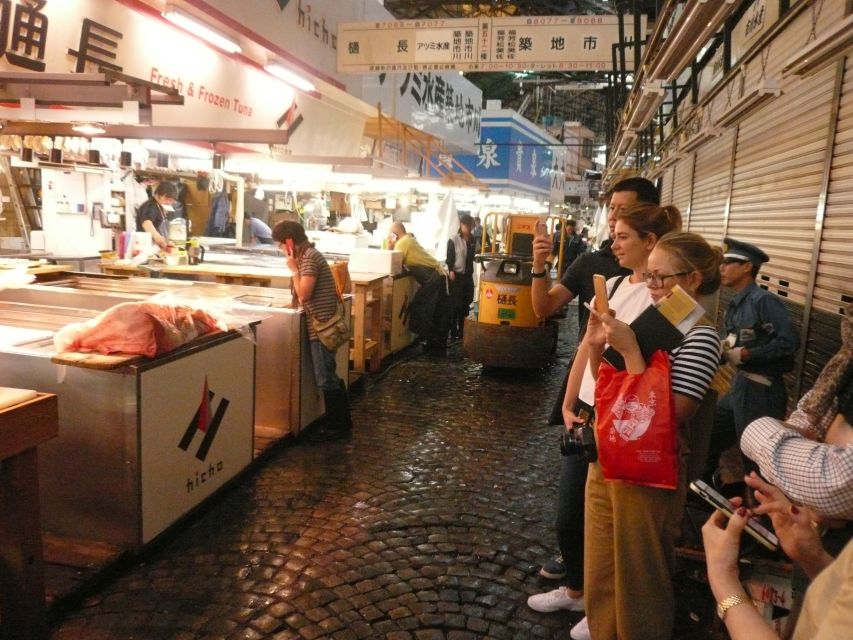 Tokyo: Guided Walking Tour of Tsukiji Market with Lunch - Key points to know before you book
