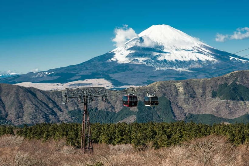 Tokyo: Hakone Fuji Day Tour w/ Cruise, Cable Car, Volcano - Timing, comfort, and practical limits