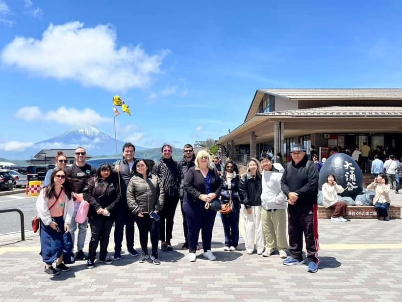 Tokyo: Hakone Fuji Day Tour w/ Cruise, Cable Car, Volcano - The Fuji question: set your expectations