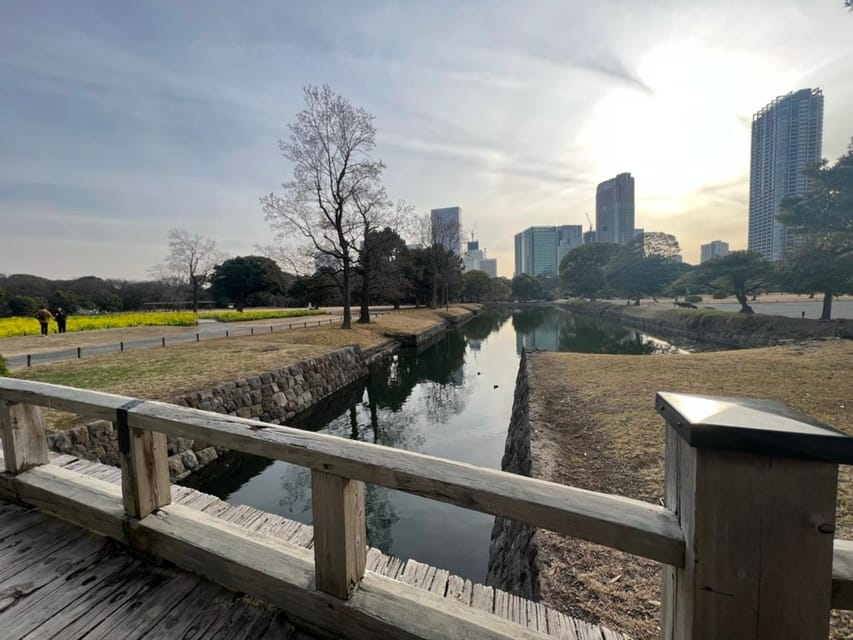 Tokyo: Hama-rikyu Gardens tour with Japanese Tea & Sweets - Is $85 a fair price?