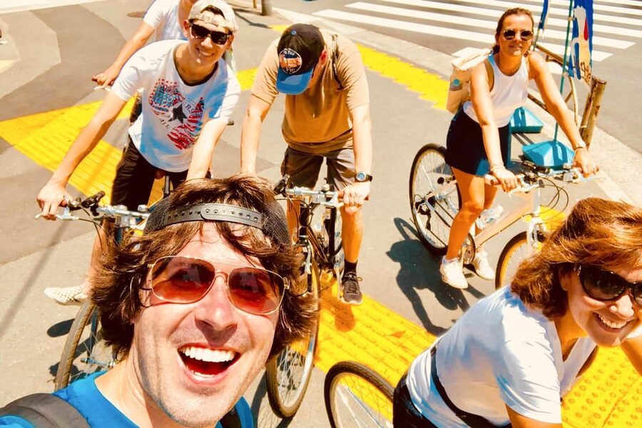 Tokyo: Hidden Gems Guided Bike Tour with Lunch - Senso-ji and the old Asakusa district