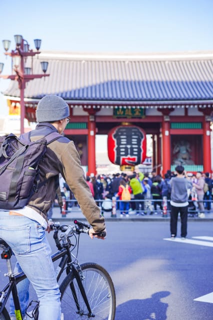 Tokyo: Hidden Gems Guided Bike Tour with Lunch - Lunch in Tokyo’s sumo town