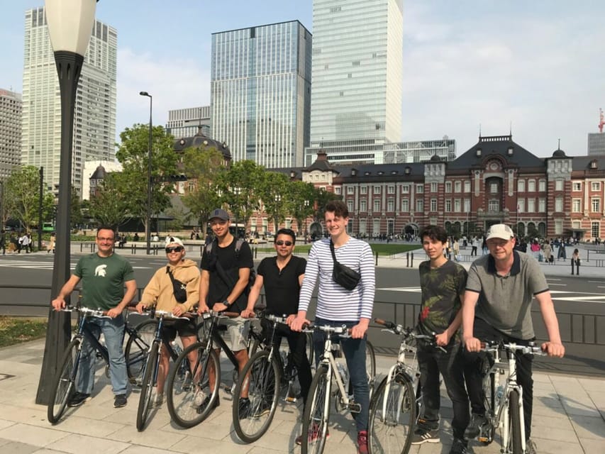 Tokyo: Hidden Gems Guided Bike Tour with Lunch - Starting at Asakusabashi Station