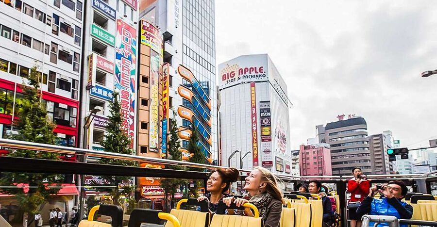 Tokyo: Hop-On Hop-Off Sightseeing Bus Ticket - Why this bus works well for a first look at Tokyo