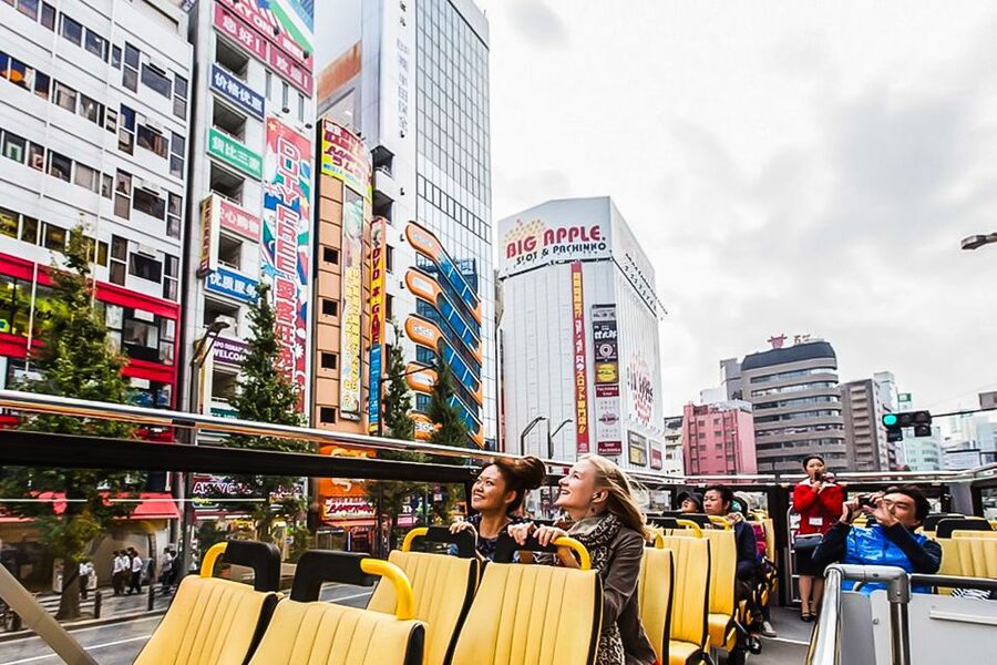 Tokyo: Hop-On Hop-Off Sightseeing Bus Ticket - Route 1: Skytree, Asakusa, Ueno, and Akihabara