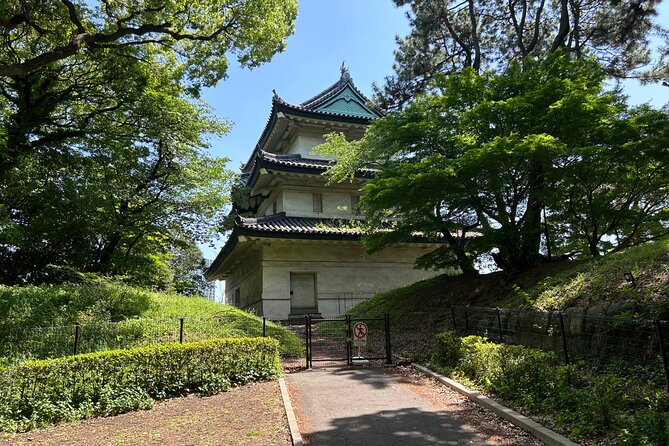 Tokyo: Imperial Palace and Shogun Historical Walking Tour - From stone gates to Edo Castle ruins