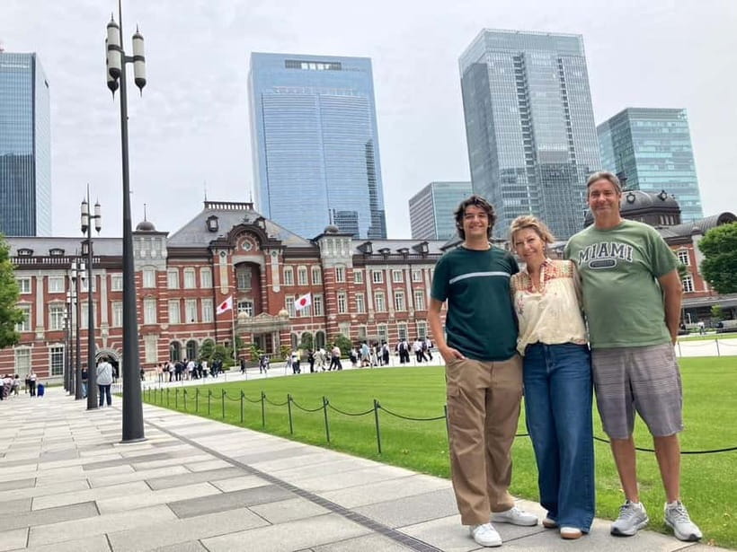 Tokyo: Imperial Palace East Gardens and Tokyo Station Tour - Meeting near Wadakura Fountain Park