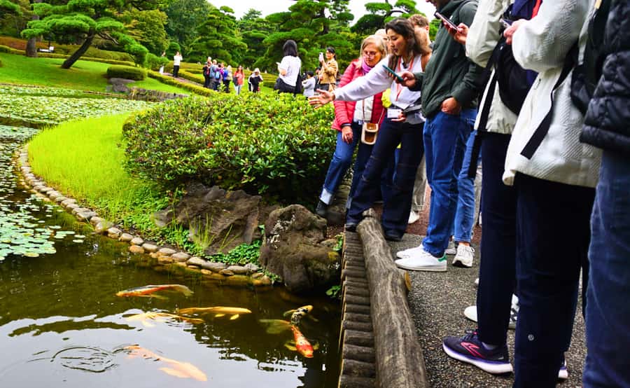 Tokyo: Imperial Palace Japanese History Walking Tour - From farmer to shogun