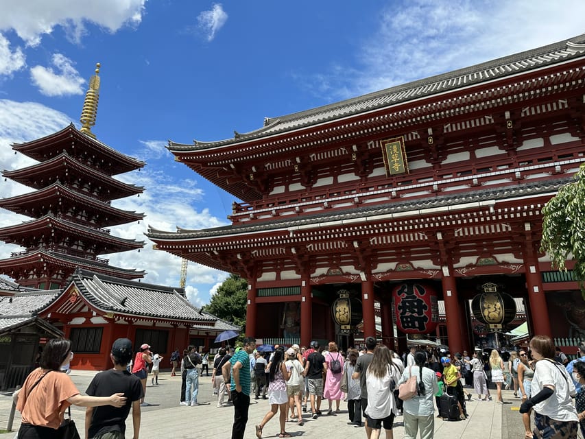 Tokyo: Imperial Palace, Sensō-ji Temple, & Tokyo Tower Tour - Should you book this Tokyo afternoon tour?