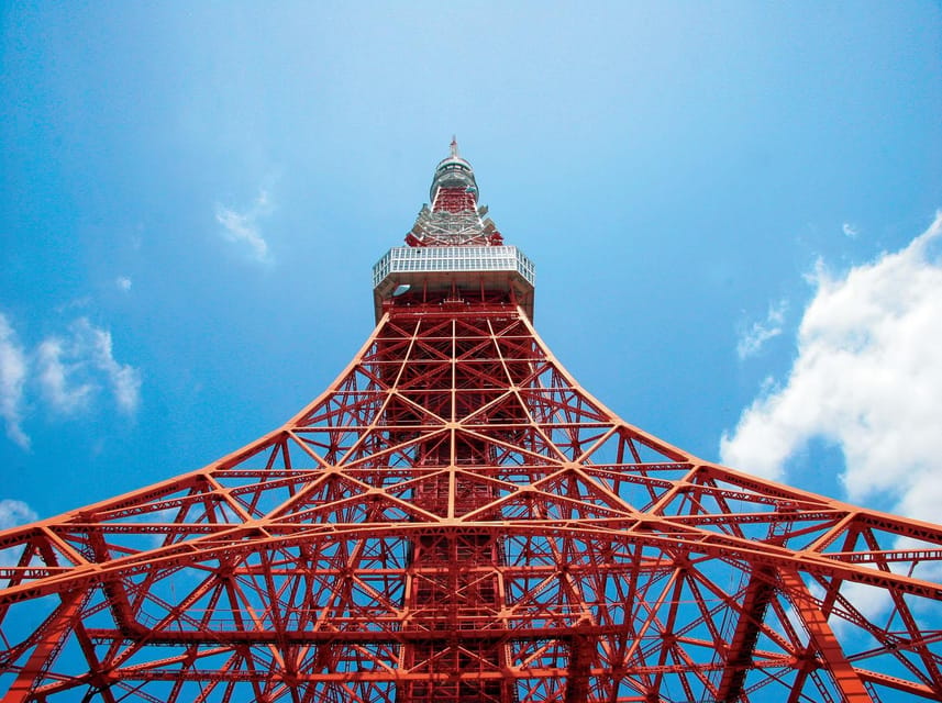Tokyo: Imperial Palace, Sensō-ji Temple, & Tokyo Tower Tour - Sensō-ji gives you the fullest stop
