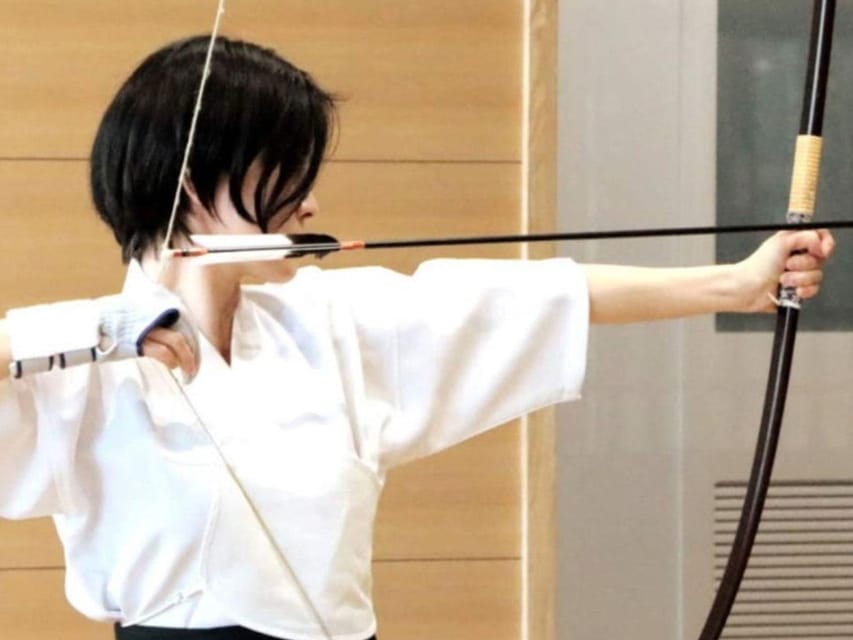 Tokyo: Japanese Archery (Kyudo) Experience - Who should book this experience?