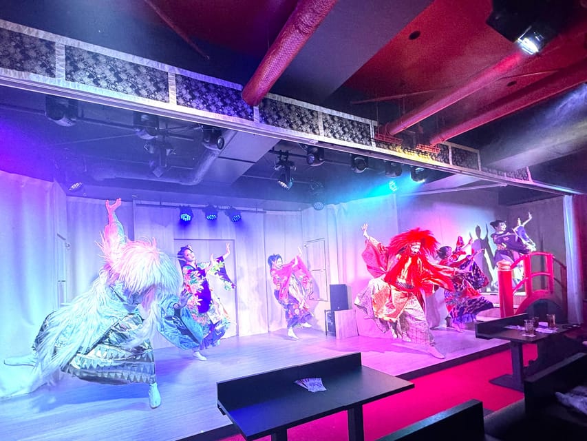 Tokyo: Japanese Dance Cabaret Theater Asakusa-Kaguwa Ticket - Key points to know before you book