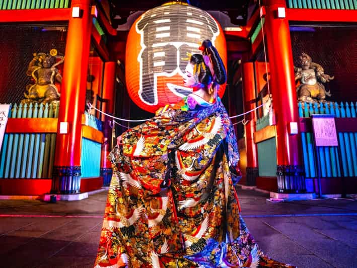 Tokyo: Japanese Dance Cabaret Theater Asakusa-Kaguwa Ticket - Seats, drinks, photos, and food