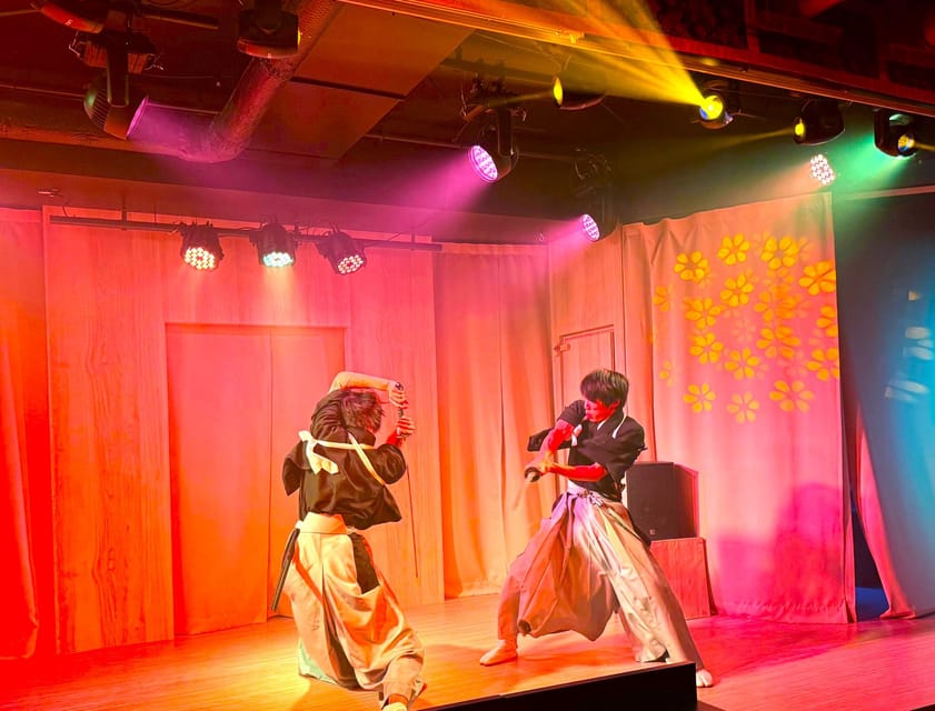Tokyo: Japanese Dance Cabaret Theater Asakusa-Kaguwa Ticket - Fitting it into an Asakusa evening