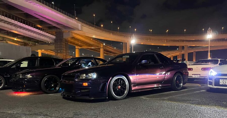 Tokyo JDM Night: 600hp C63s AMG Edition 1 (Private) - Why this Tokyo night drive is different