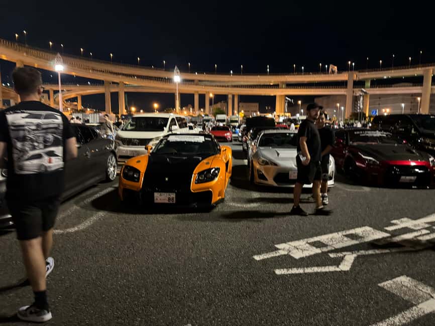 Tokyo JDM Night: 600hp C63s AMG Edition 1 (Private) - The C1 and Wangan expressways under city lights