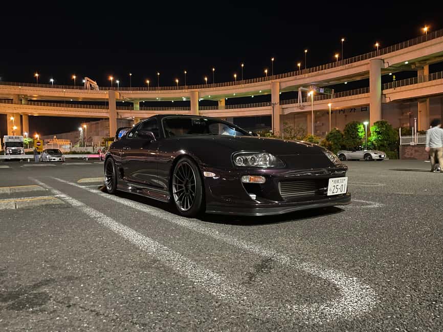Tokyo JDM Night: 600hp C63s AMG Edition 1 (Private) - Tokyo Tower as the final photo stop