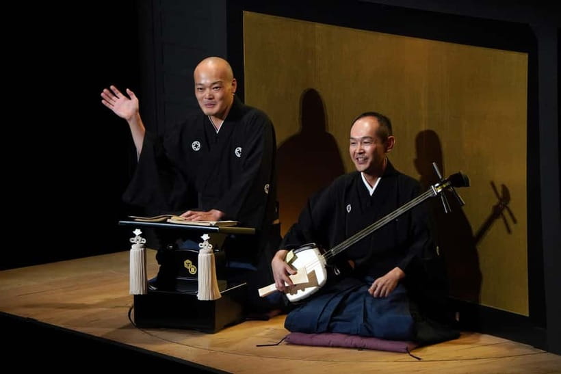 Tokyo: KABUKI, BUNRAKU, etc. presented by National Theatre - Timing, seating, and the rhythm of the program