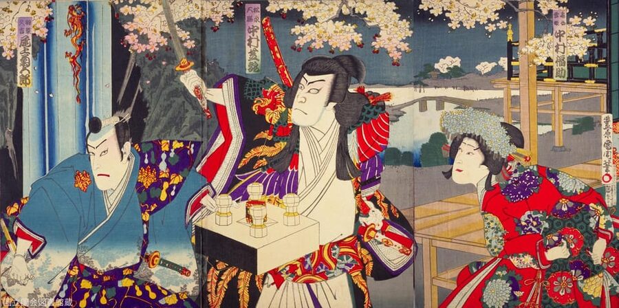 Tokyo: KABUKI Show at Kabukiza Theatre Admission Ticket - Captions make traditional stories easier to follow