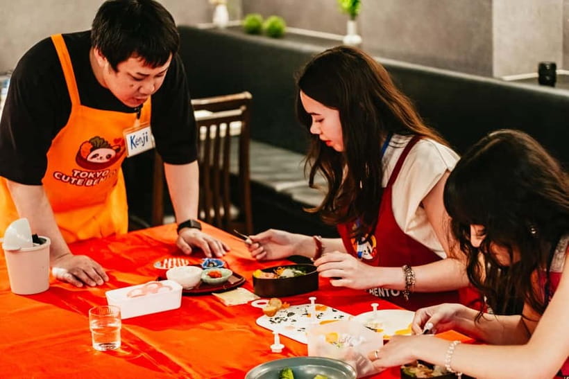 Tokyo: Kawaii Bento Cooking Class – Cute Character Lunchbox - Key points to know