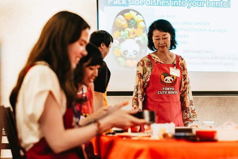 Tokyo: Kawaii Bento Cooking Class – Cute Character Lunchbox - Dietary planning: helpful, but not unlimited