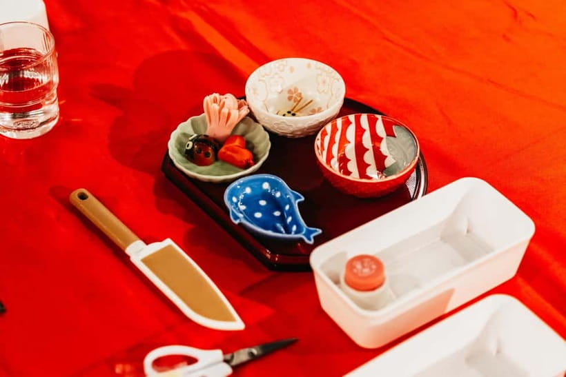 Tokyo: Kawaii Bento Cooking Class – Cute Character Lunchbox - The final 45 minutes: photographs, then lunch