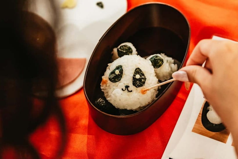 Tokyo: Kawaii Bento Cooking Class – Cute Character Lunchbox - The first 15 minutes: bento beyond a lunchbox