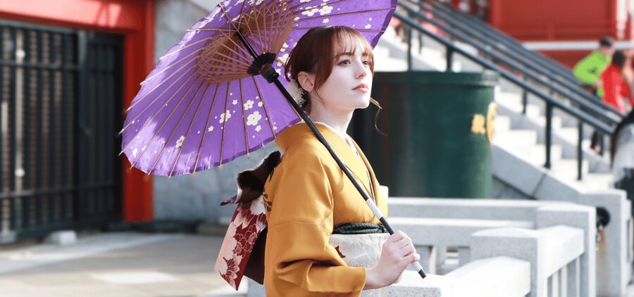 Tokyo : Kimono Rental in Asakusa Provided by KanoWafuku - Choosing a Kimono Three Minutes from Sensoji