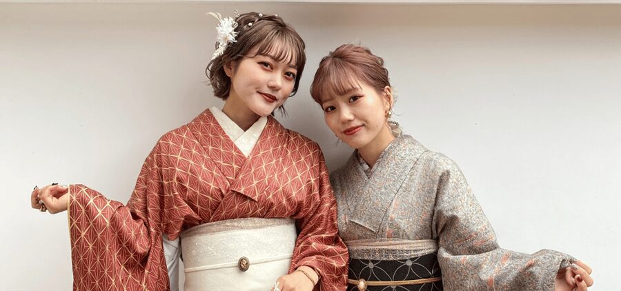 Tokyo : Kimono Rental in Asakusa Provided by KanoWafuku - Dressing by Staff, Not by Guesswork