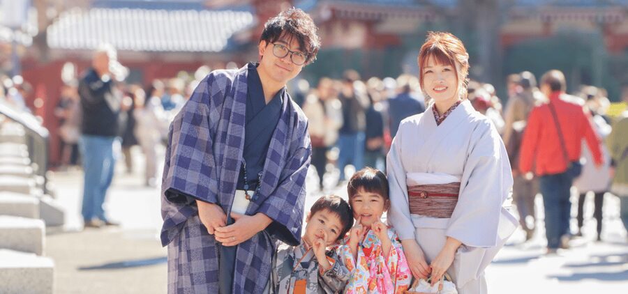 Tokyo : Kimono Rental in Asakusa Provided by KanoWafuku - The Basic Outfit and the Optional Extras