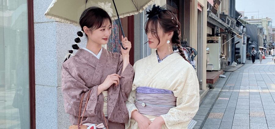 Tokyo : Kimono Rental in Asakusa Provided by KanoWafuku - Taking Your Kimono Into Asakusa
