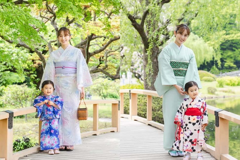 Tokyo: Kimono Rental inside Shinjuku Gyoen National Garden - Finding Rakuu-tei inside Shinjuku Gyoen