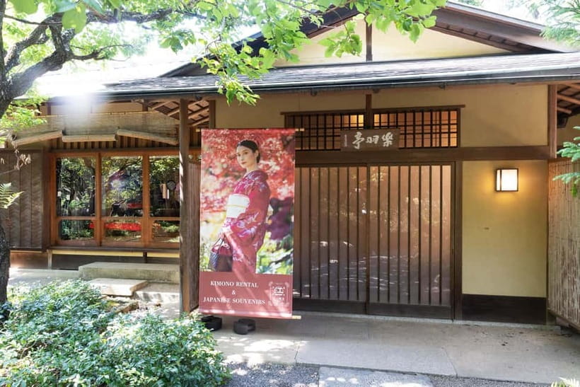 Tokyo: Kimono Rental inside Shinjuku Gyoen National Garden - What the 60 to 90 minute preparation involves